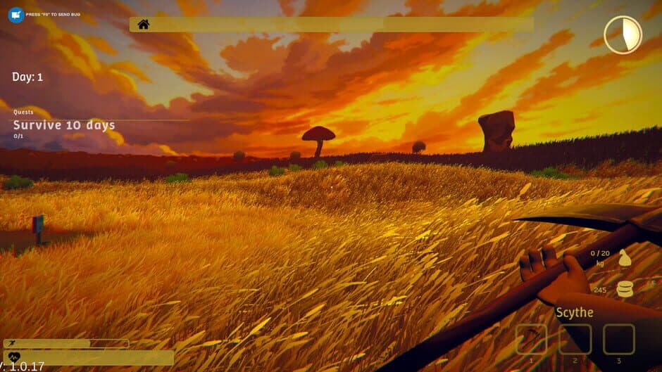 Cut the Grass: Farm Defense Survival screenshot 4