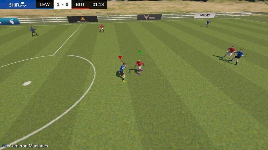 Pure Shinty screenshot 1