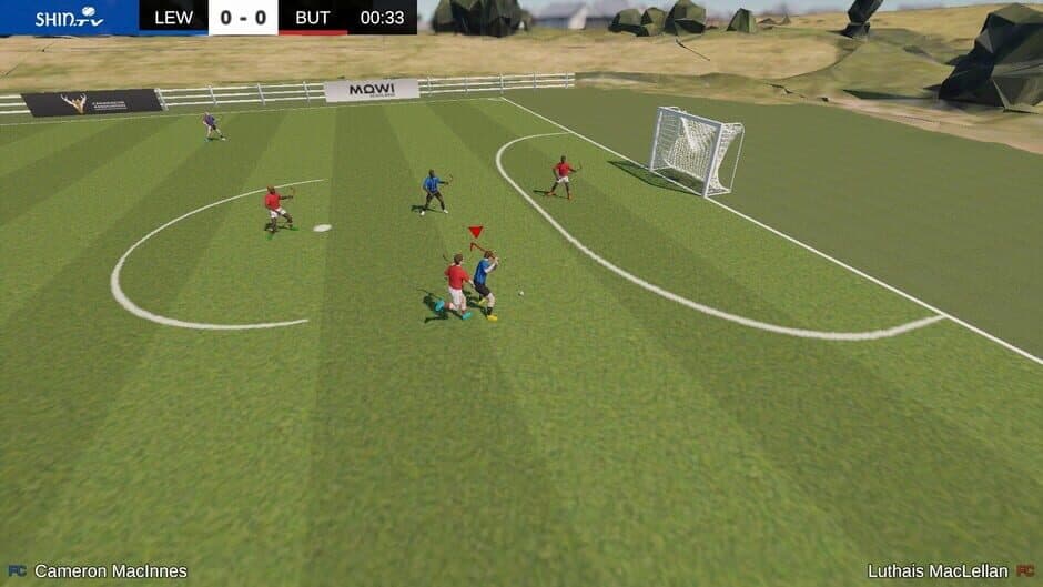 Pure Shinty screenshot 2