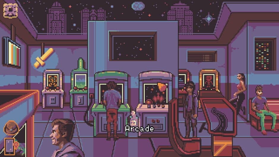 Midnight Saturn screenshot 3