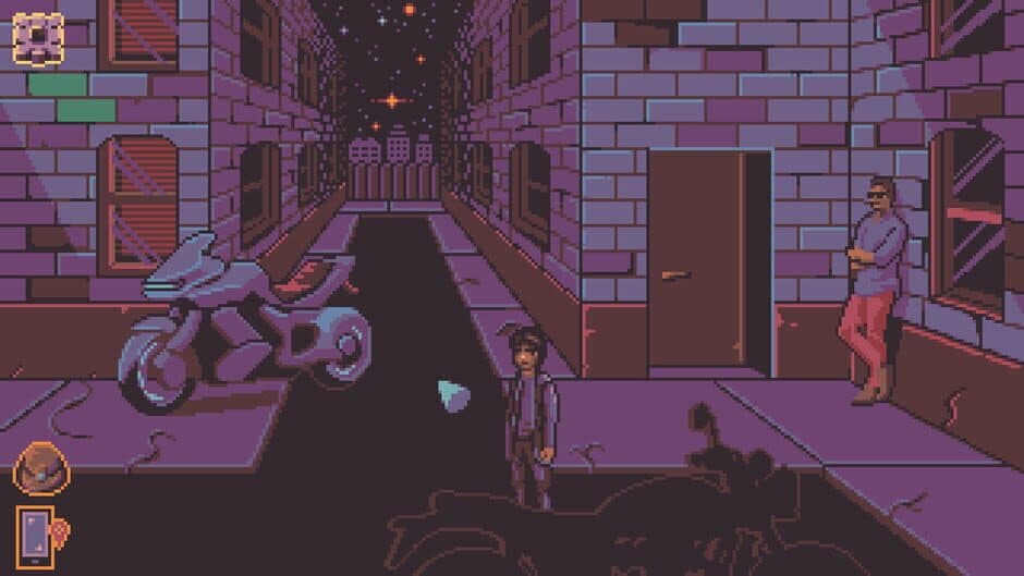 Midnight Saturn screenshot 2