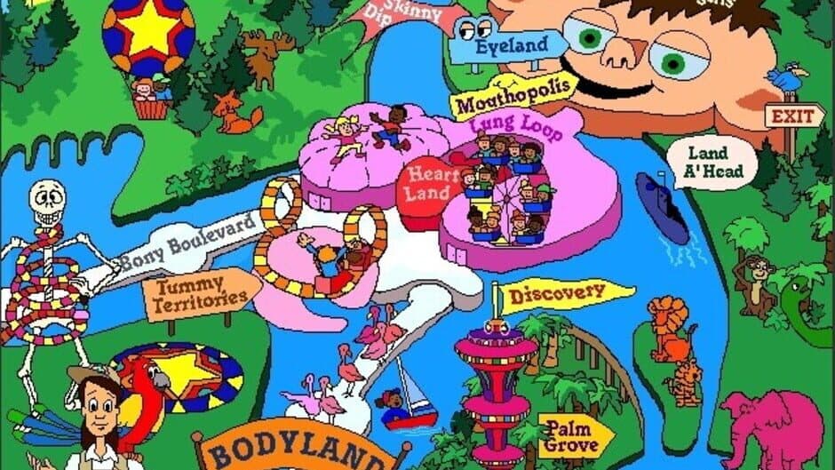 Welcome to Bodyland screenshot 1
