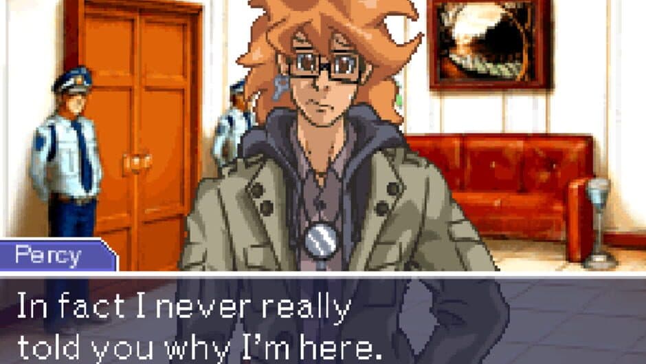 Phoenix Wright: Ace Attorney – Presumption of Guilt screenshot 1