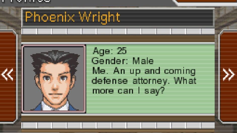 Phoenix Wright: Ace Attorney – Presumption of Guilt screenshot 2