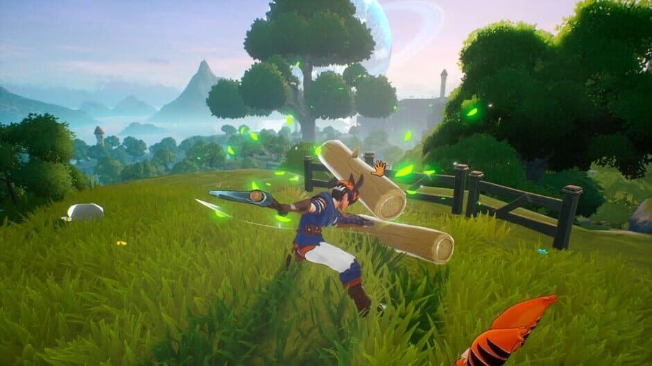The Last Worlds: Crossed Souls screenshot 2