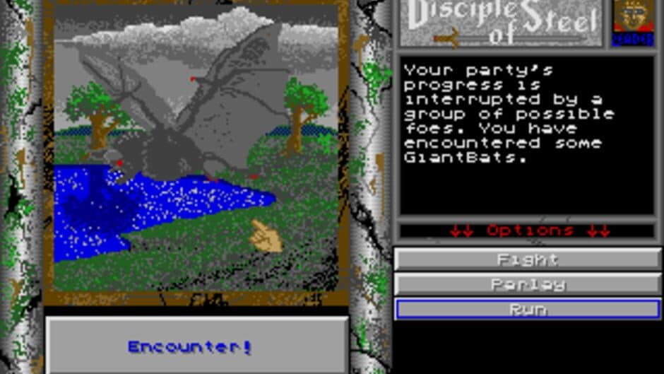 Disciples of Steel screenshot 1