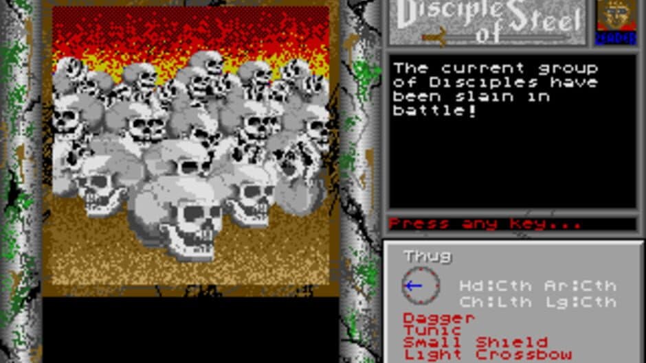 Disciples of Steel screenshot 2
