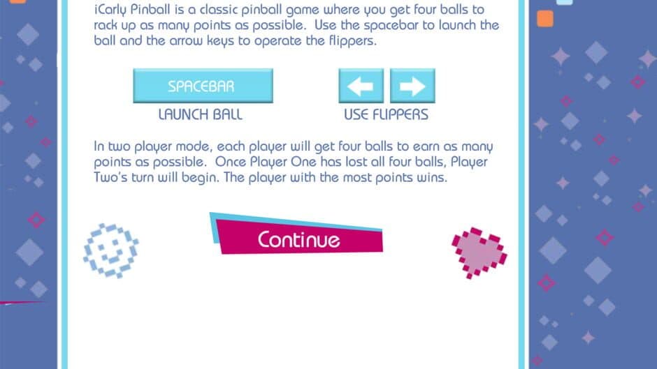 iCarly ipinball screenshot 2
