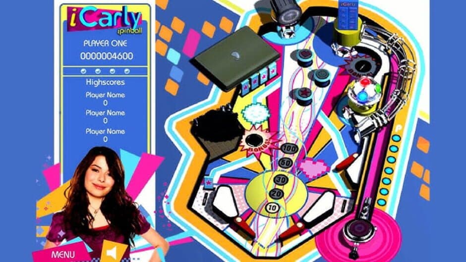 iCarly ipinball screenshot 3