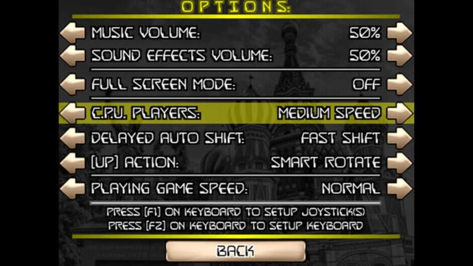 T-Crisis 4 110% A.I. Turbo Remix Tetris screenshot 4
