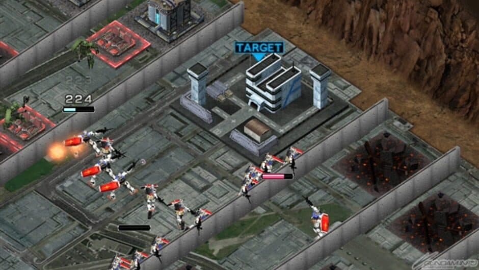 Mobile Suit Gundam: Battle Fortress screenshot 4