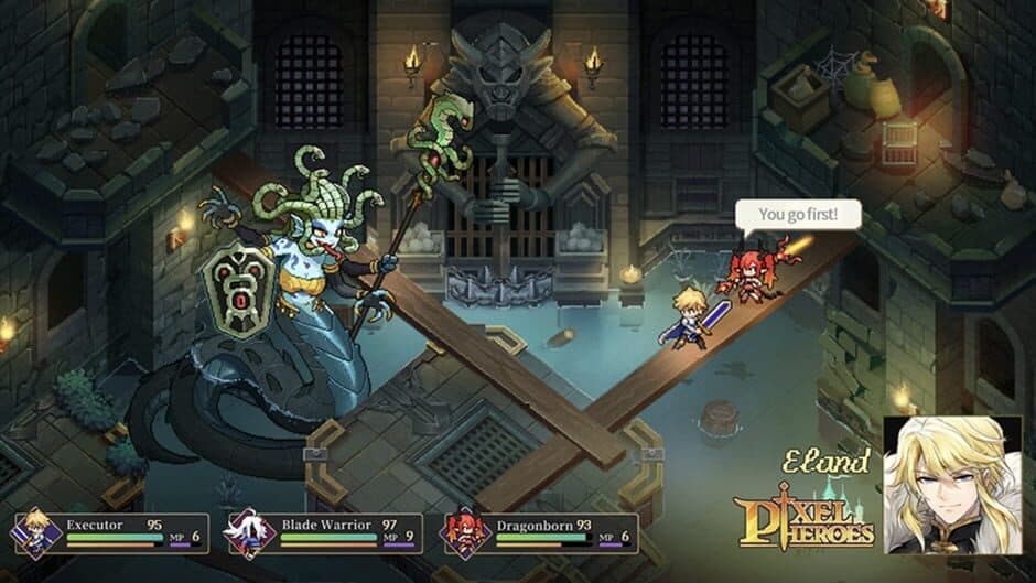 Pixel Heroes: Tales of Emond screenshot 3