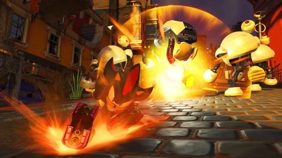 Sonic Forces: Episode Shadow screenshot 2