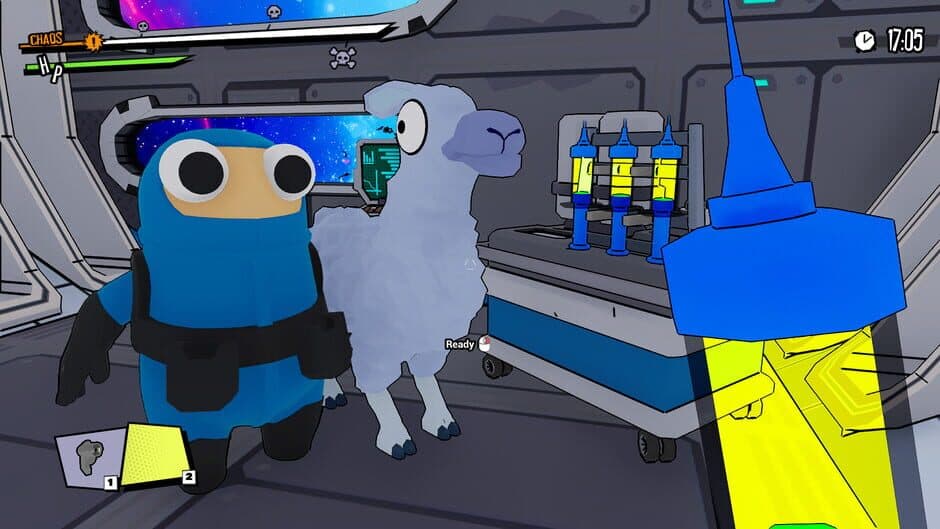 Space Chaos screenshot 1