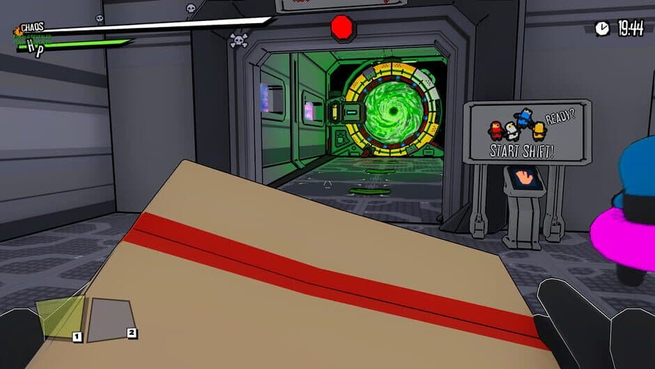 Space Chaos screenshot 2