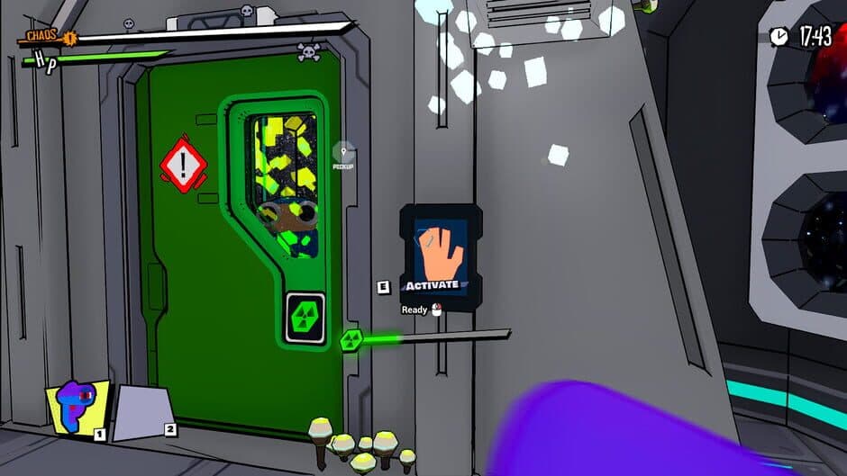 Space Chaos screenshot 3