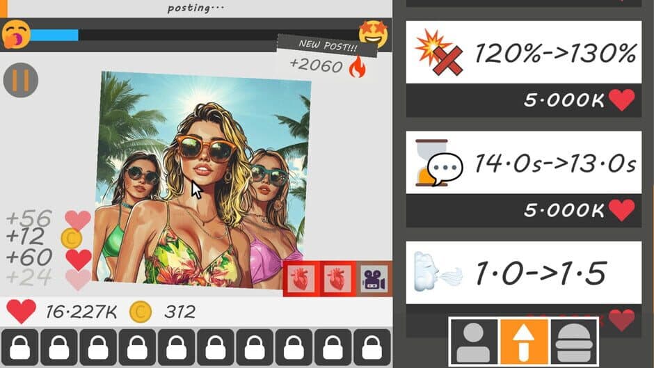 Influencer Simulator 25 screenshot 2