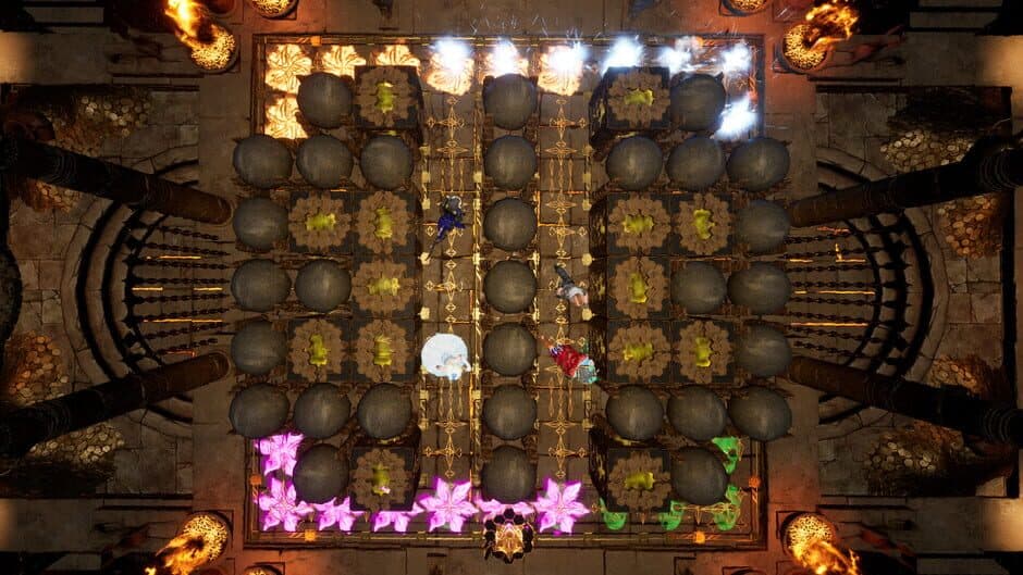 Bomberrage screenshot 1