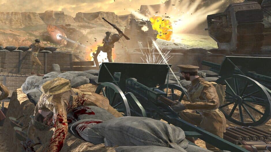 Shellstorm: The Great War screenshot 2