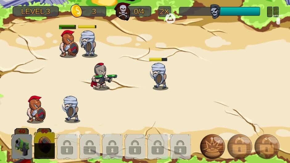 Spartan Frontline screenshot 2