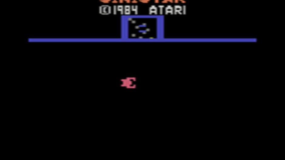 Sinistar screenshot 1