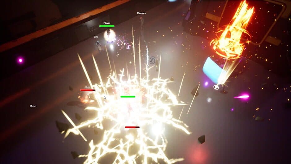 Omega Protocol screenshot 3