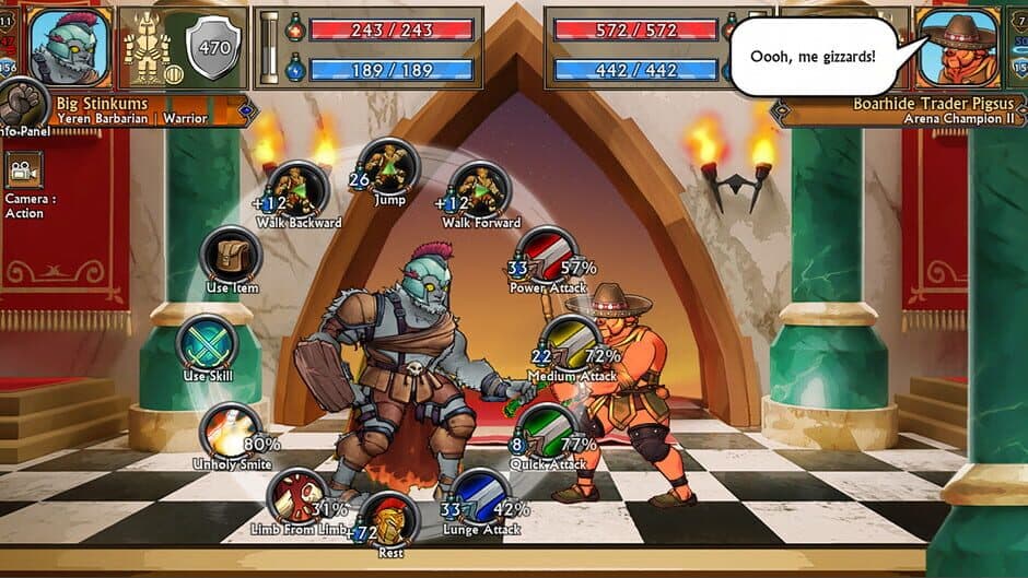 Swords and Sandals III Redux screenshot 3