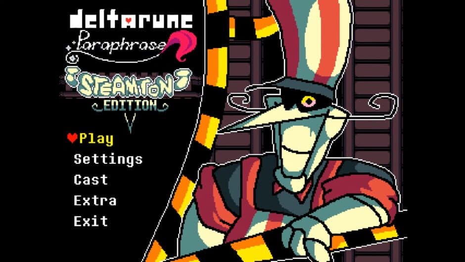 Deltarune Paraphrase: Steamton Edition screenshot 2