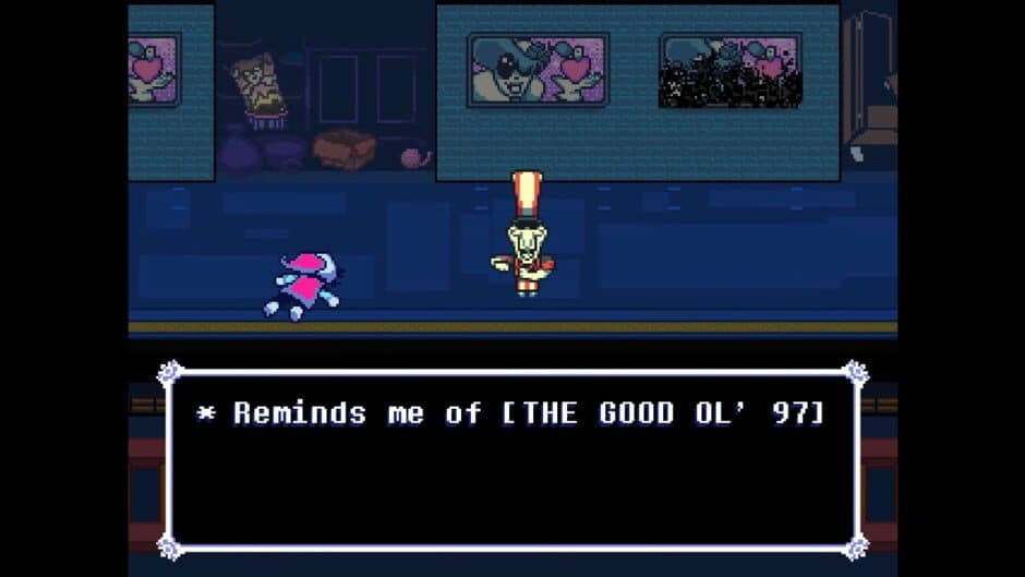 Deltarune Paraphrase: Steamton Edition screenshot 3