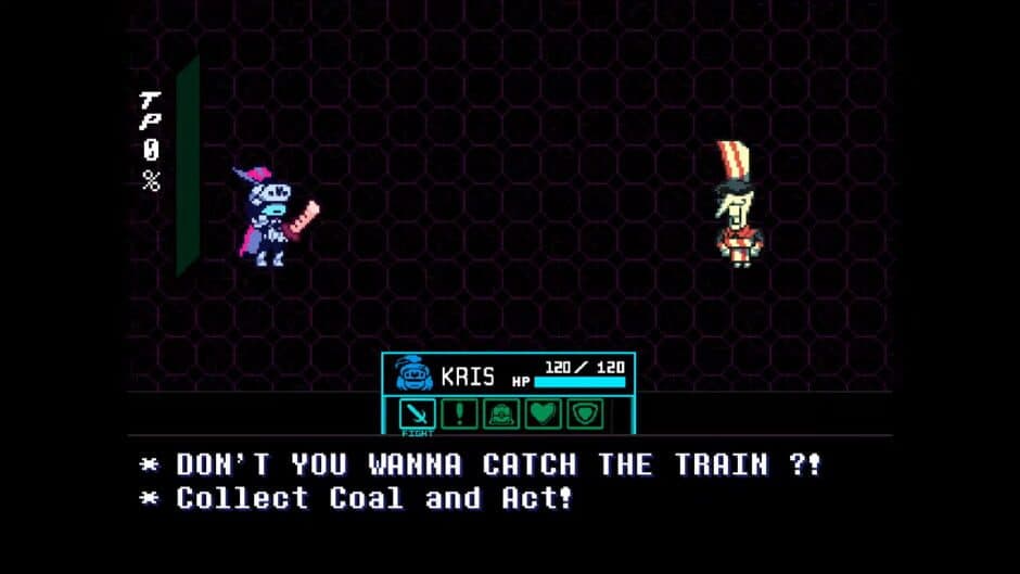 Deltarune Paraphrase: Steamton Edition screenshot 4