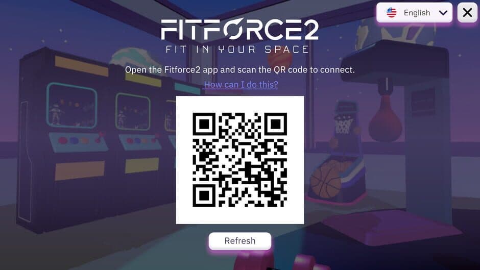 Fitforce2 screenshot 1