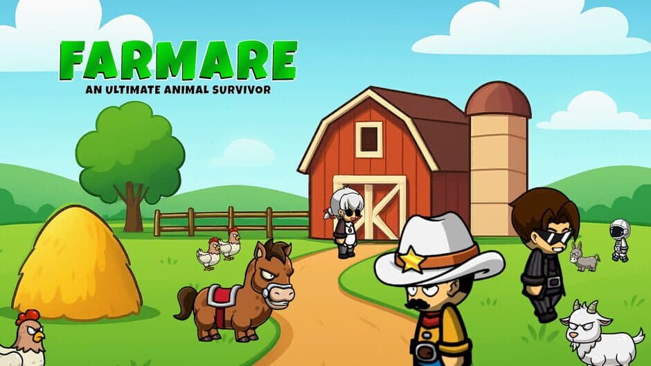 Farmare: Ultimate Animal Survive screenshot 1