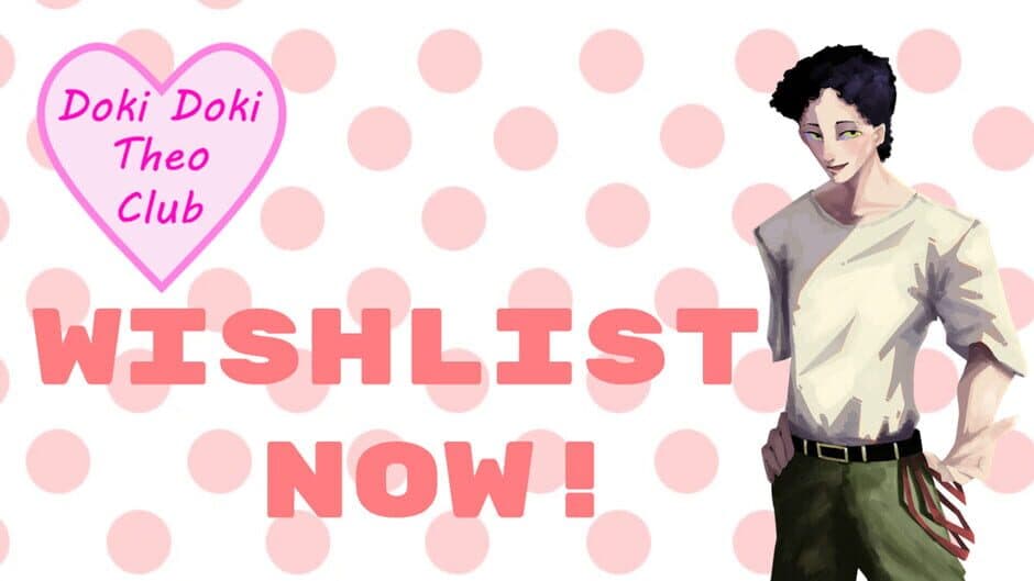 Doki Doki Theo Club screenshot 1