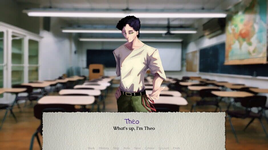 Doki Doki Theo Club screenshot 4