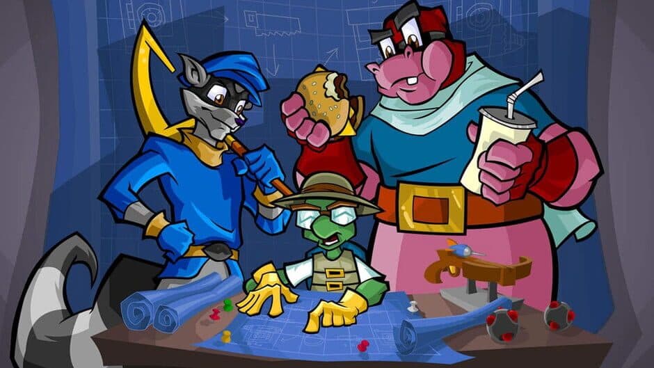 Sly 3: Honor Among Thieves artwork 1