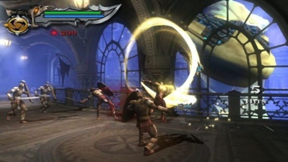 God of War II screenshot 4