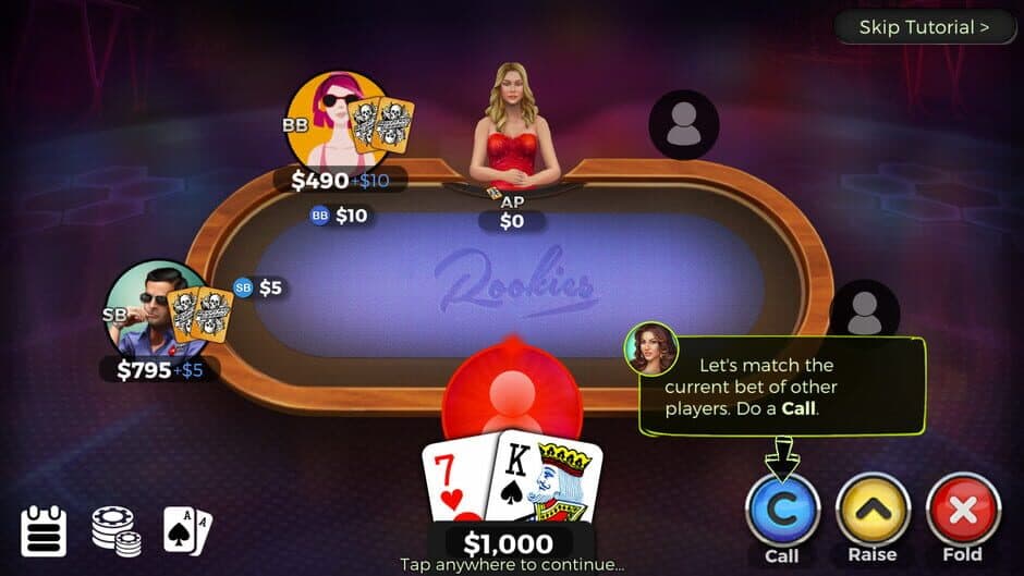 Downtown Casino: Texas Hold'em Poker screenshot 4