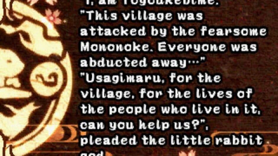 Ninja Usagimaru: The Gem of Blessings screenshot 1
