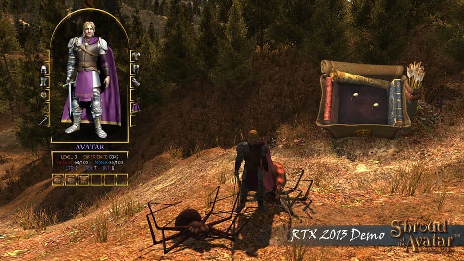 Shroud of the Avatar: Forsaken Virtues screenshot 1