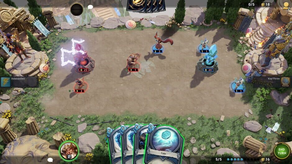 Hand of the Gods screenshot 3