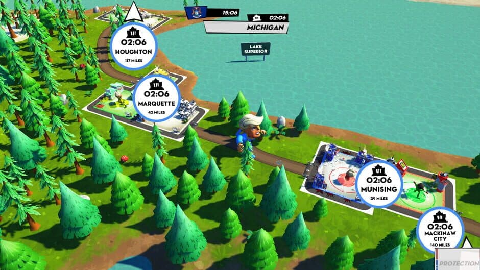 Megalo Polis screenshot 3