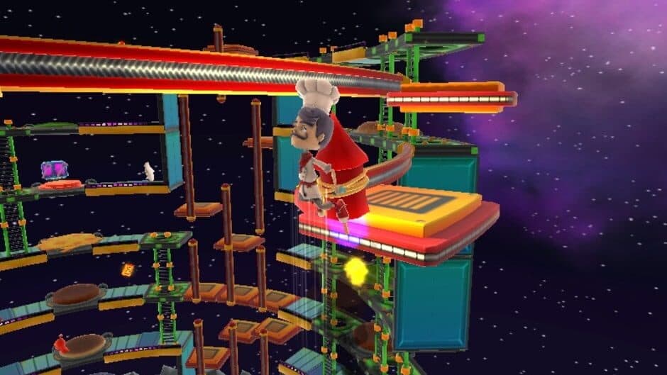 BurgerTime: World Tour screenshot 2