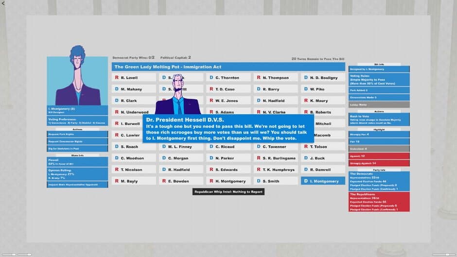 Whip the Vote screenshot 3