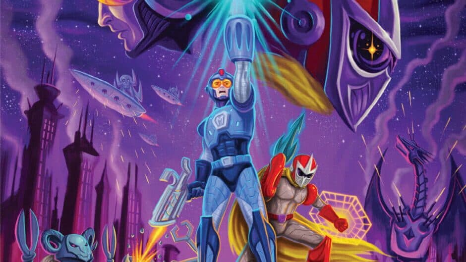 Mega Man 10 artwork 1