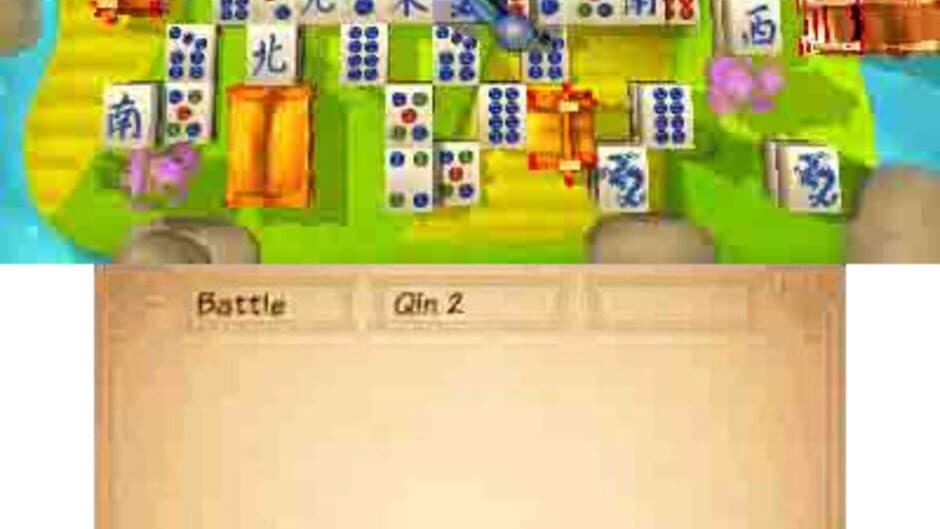 Mahjong 3D: Warriors of the Emperor screenshot 1