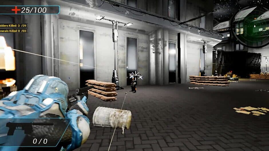Trooper 2: Alien Justice screenshot 4