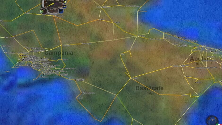 Logistical: Italy screenshot 2