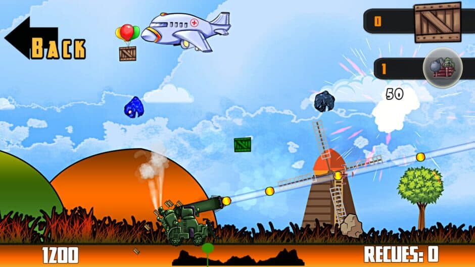 Volcanic Field 2 screenshot 3