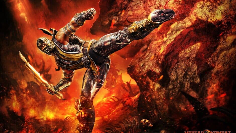 Mortal Kombat artwork 4