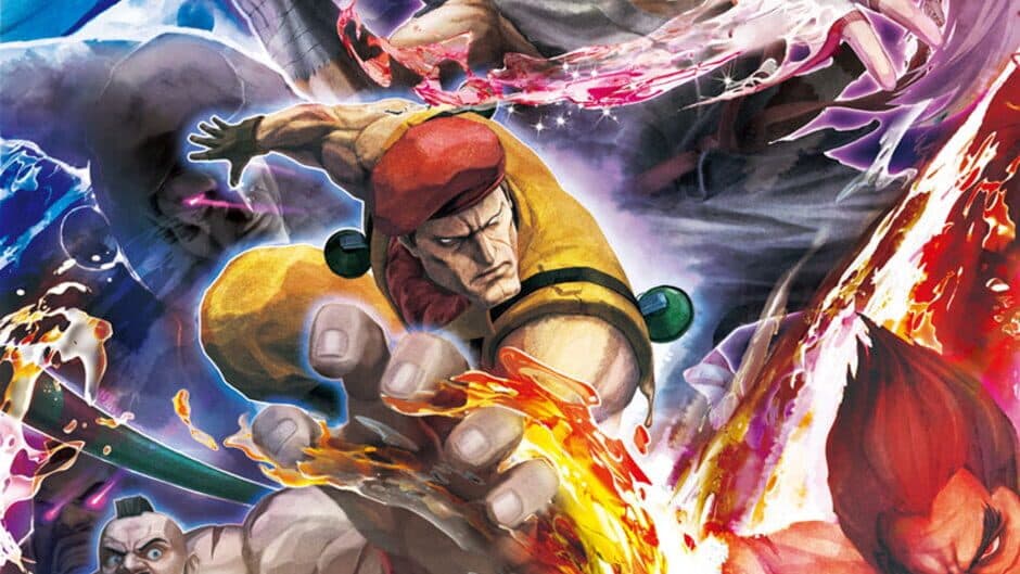 Street Fighter X Tekken artwork 4
